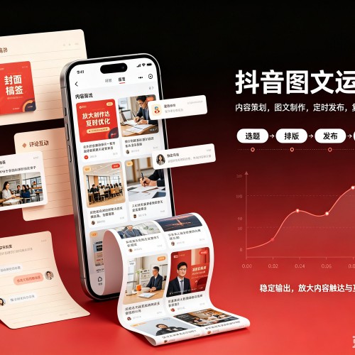 沙坪坝区抖音图文代运营服务